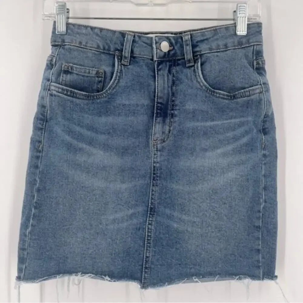 COTTON ON Denim Jean Skirt - size 4